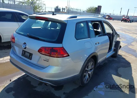 2017 Volkswagen Golf Alltrack Tsi S/Tsi Se/Tsi Sel z USA, uszkodzony, nr VIN 3VWH17AU0HM520456